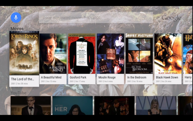 Android TV auf der Google I/O (Bild: Andreas Sebayang/Golem.de)